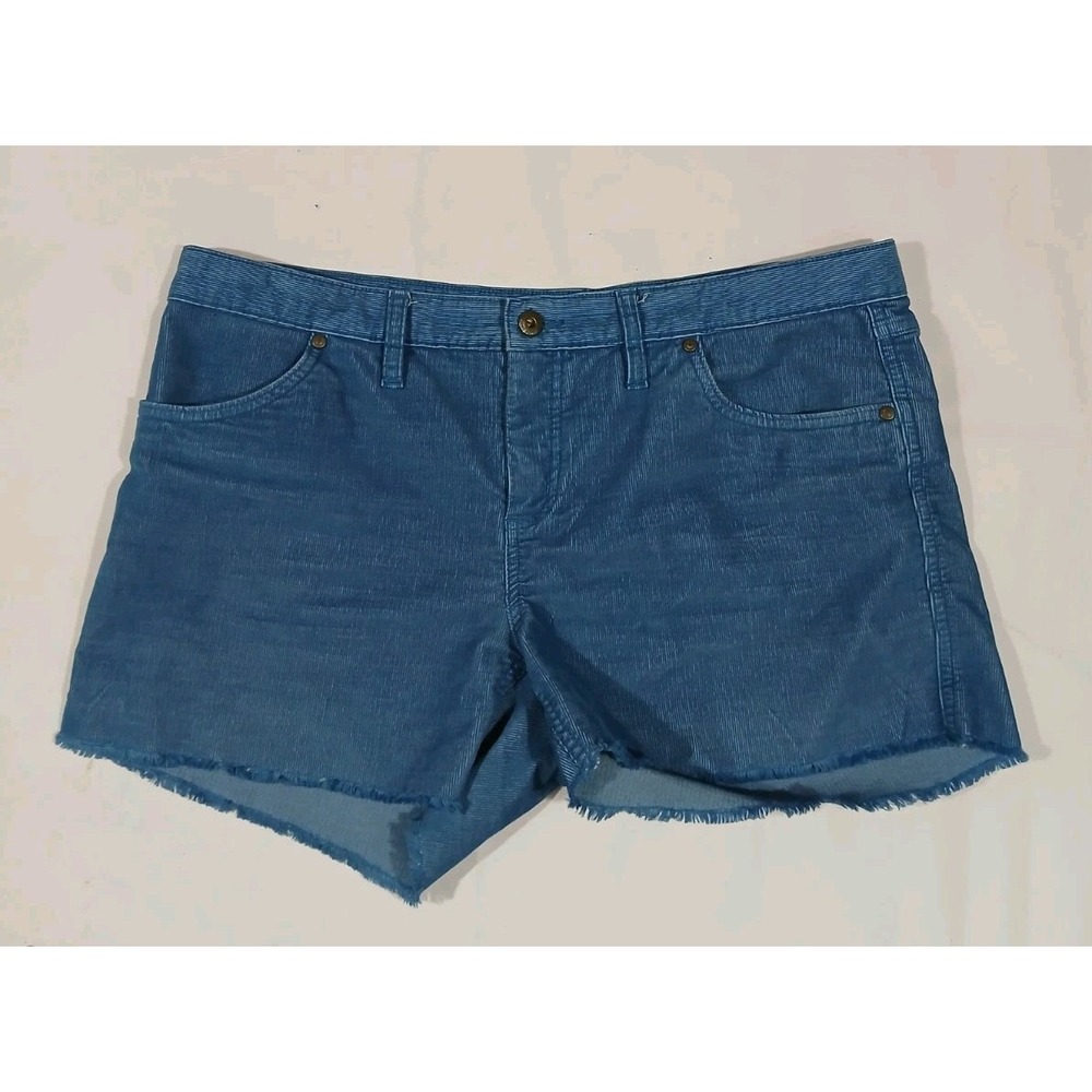 Carve Designs Oahu 4" Corduroy Shorts Size 12 Outdoors Beach Granola Girl Hike